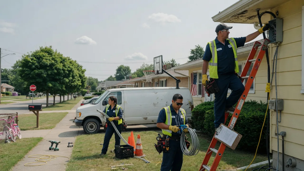 Licensed Electrician in Mount Summit, IN near me