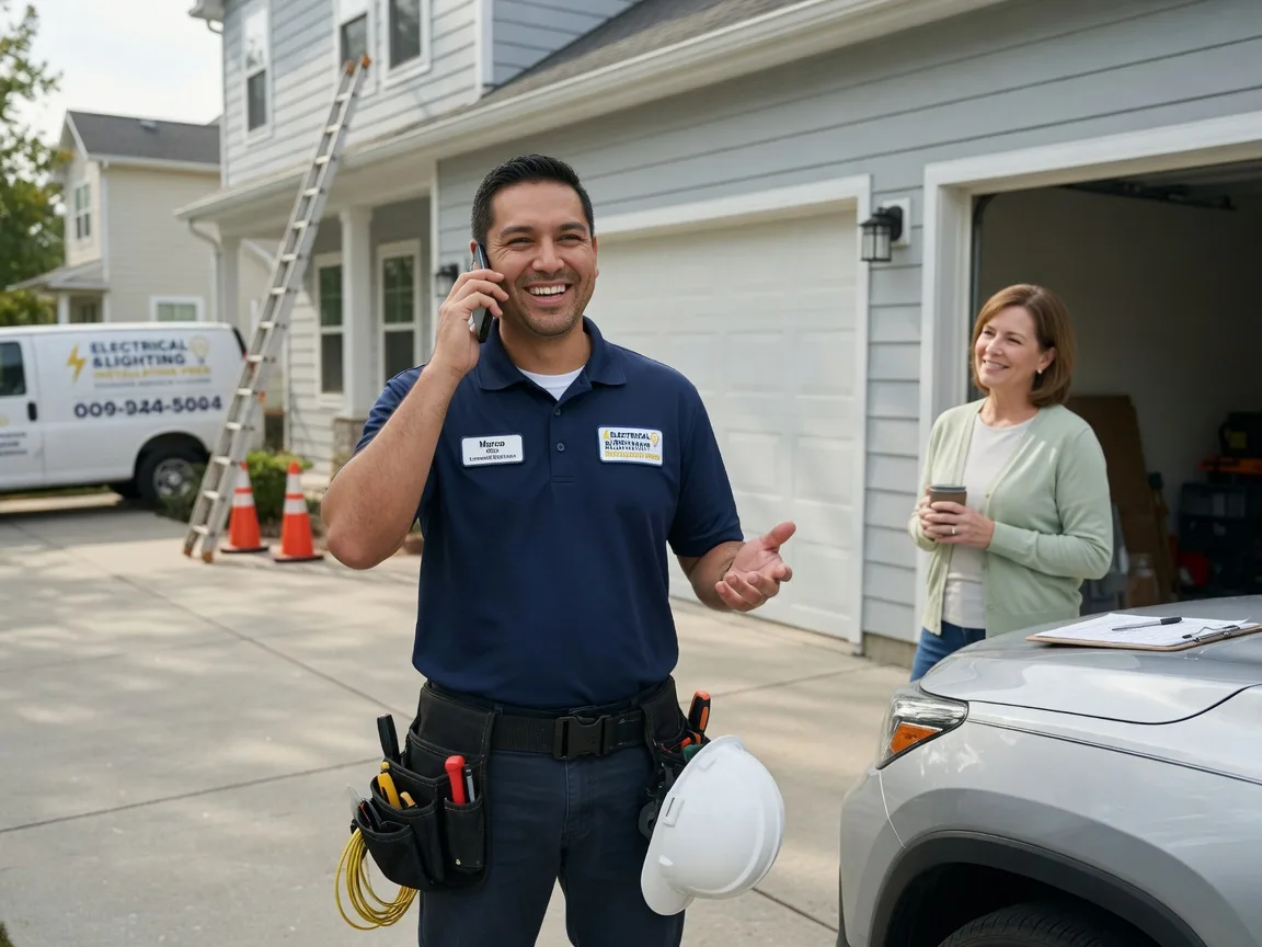 Licensed Electrician Mount Summit, IN FAQs